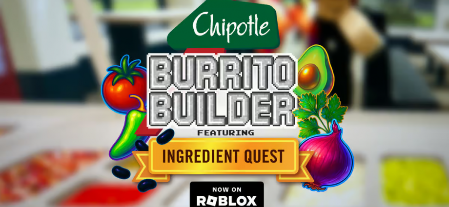 Chipotle дарує 50 000 буріто гравцям Roblox!
