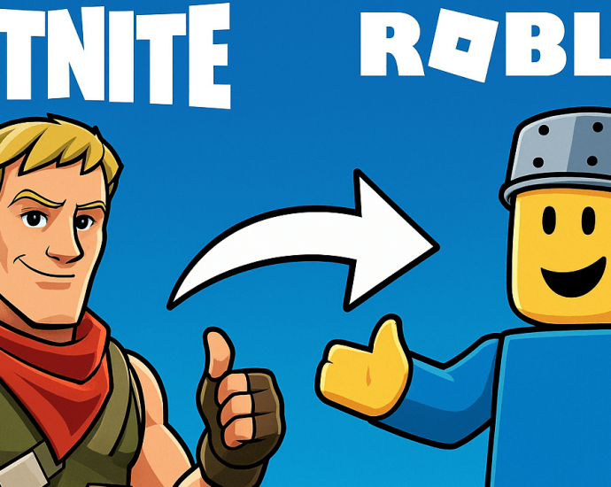 Fortnite та Roblox: Скіни майбутнього – Тепер разом?