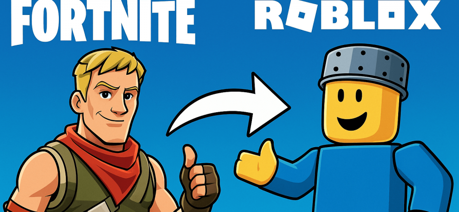 Fortnite та Roblox: Скіни майбутнього – Тепер разом?