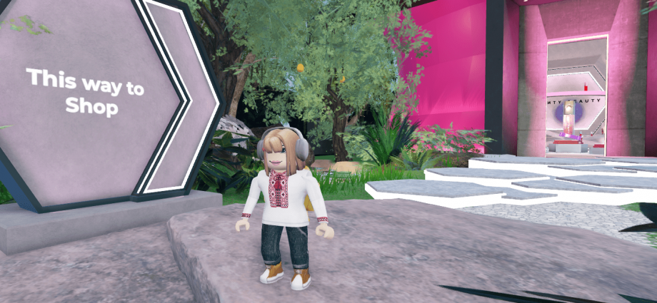 Roblox запускає продаж реальних товарів у грі: перший партнер — Fenty Beauty